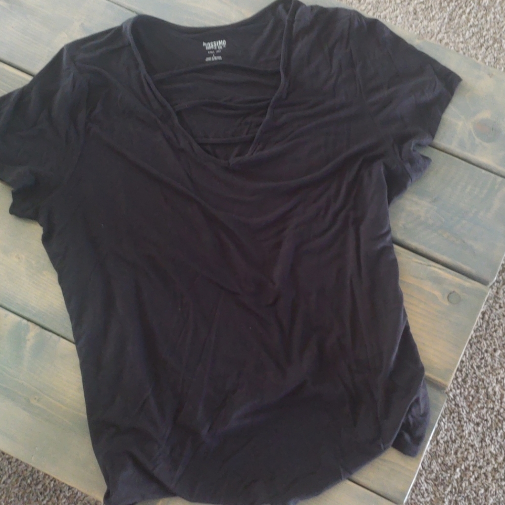 Mossimo L black top